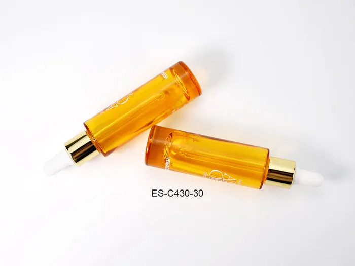 30ml Slim Tall Glass Dropper Bottles For Cosmetics