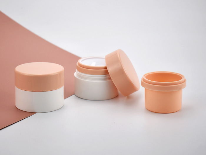 Refillable Thick Wall PP Cosmetic Jars 50ml