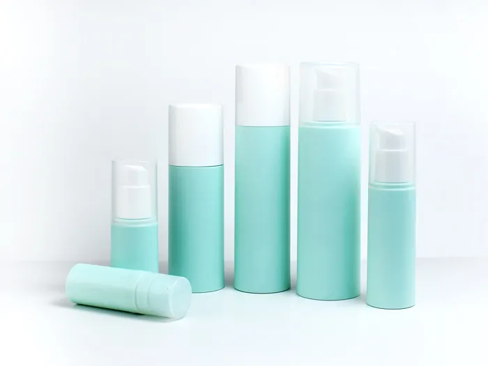 Plastic Eco-friendly Airless Bottle Packaging