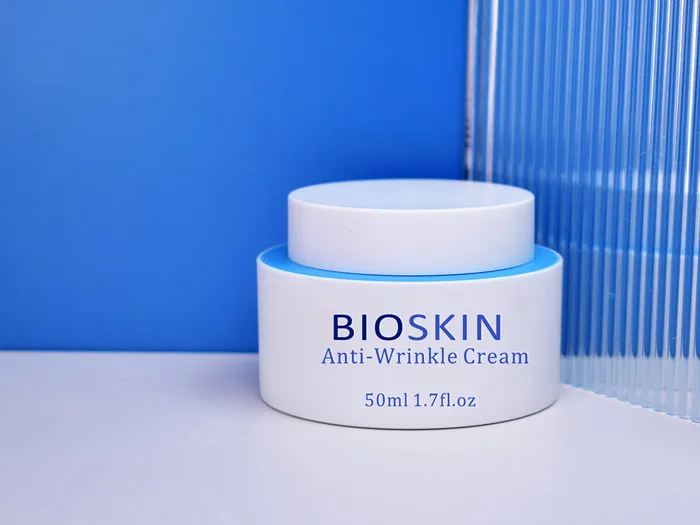 Plastic Skincare Jars For Cream 50ml