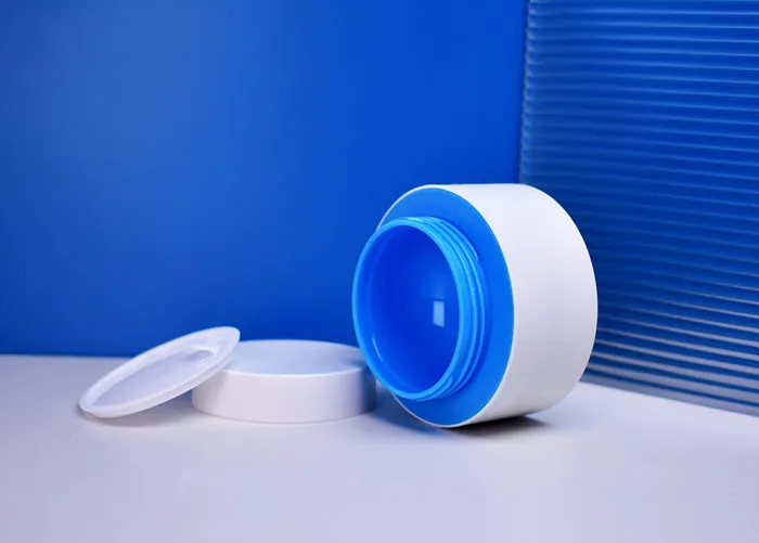 Plastic Skincare Jars For Cream 50ml