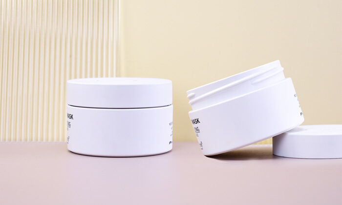 JP-F09100 premium 100ml Plastic Jar Packaging For Cosmetic & Skincare premium plastic cosmetic skincare jar at 100ml