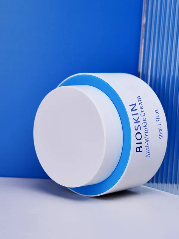 Plastic Skincare Jars For Cream 50ml