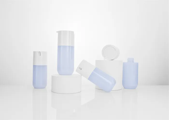 Mono Plastic Airless Cosmetic Bottle Sustainable