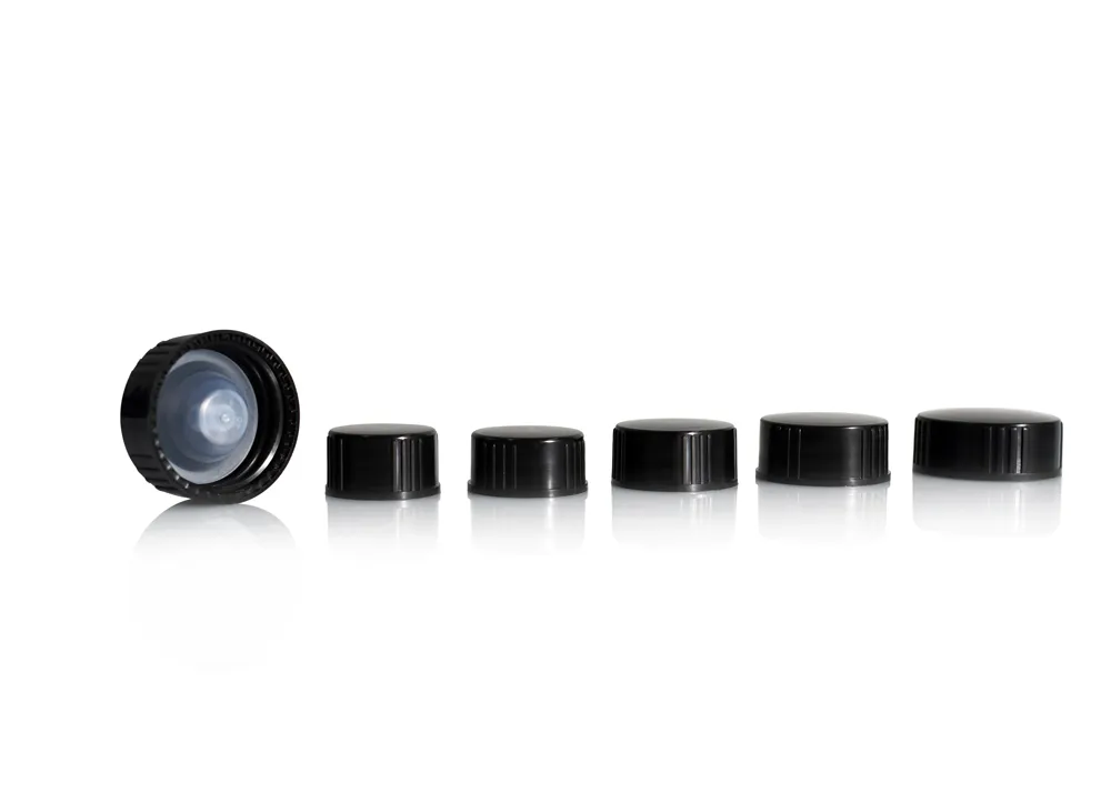 Lined Plastic Polypropylene PP Caps