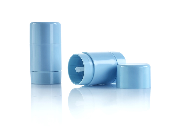 Plastic Sustainable Deodorant Stick Container 15g