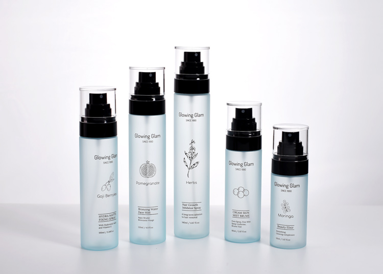 custom wholesale Empty Premium Face Mist Bottles and Makeup Setting Sprays Ultrafine