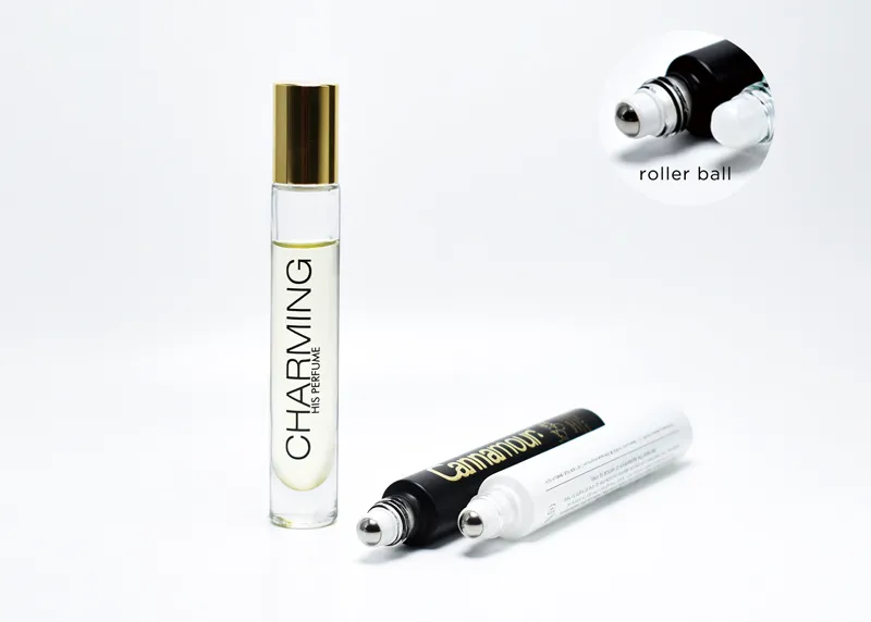Cylinder Thickwall Glass Roller Bottles