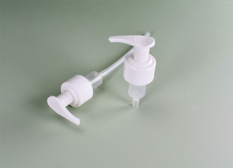 PS-P534M Mono Plastic Lotion Pump 100% recyclable 24410 28410 mono plastic lotion pump without metal spring