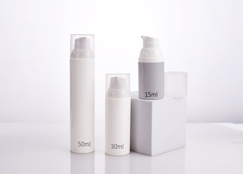 wholesale & custom PP Airless Cosmetic Containers & Pump Bottles