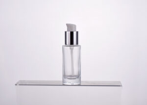 30ml Heavy Glass Cosmetic Bottles and Pump Wholesale Custom Skincare Packaging