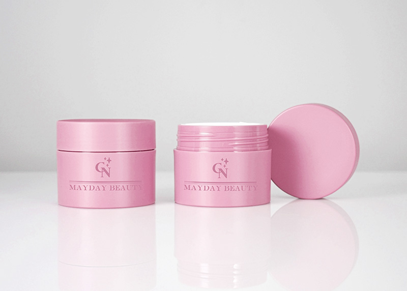 Premium PP Cosmetic Jars 50ml Sustainable Packaging