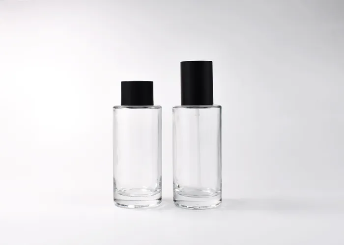 Thick Wall Glass Cosmetic Bottles 100ml