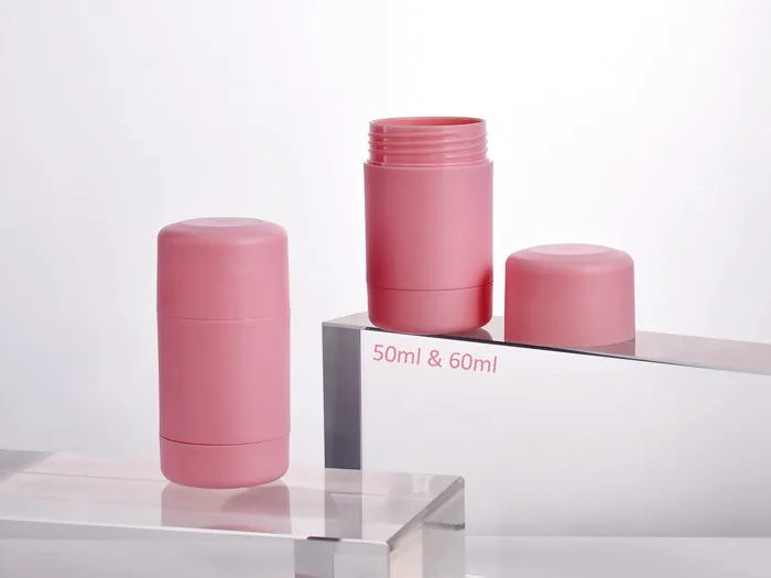 Top-Fill Deodorant Stick Containers 50ml & 60ml