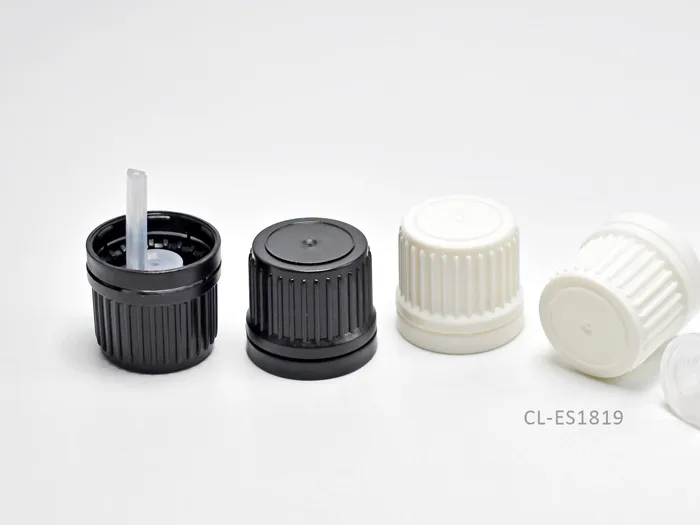 18mm Plastic Tamper Evident cap