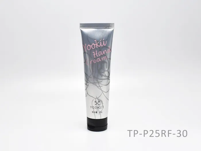 Aluminum Plastic Tube Packaging Customizable Hand Cream Tube