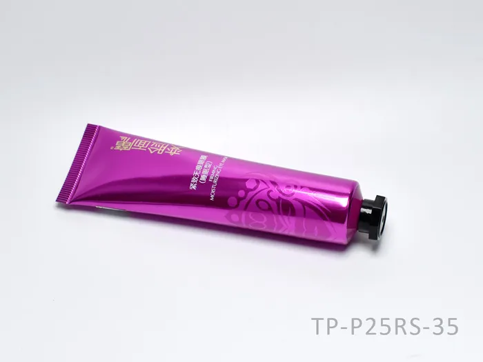 Aluminum Plastic Tube Packaging Customizable Hand Cream Tube
