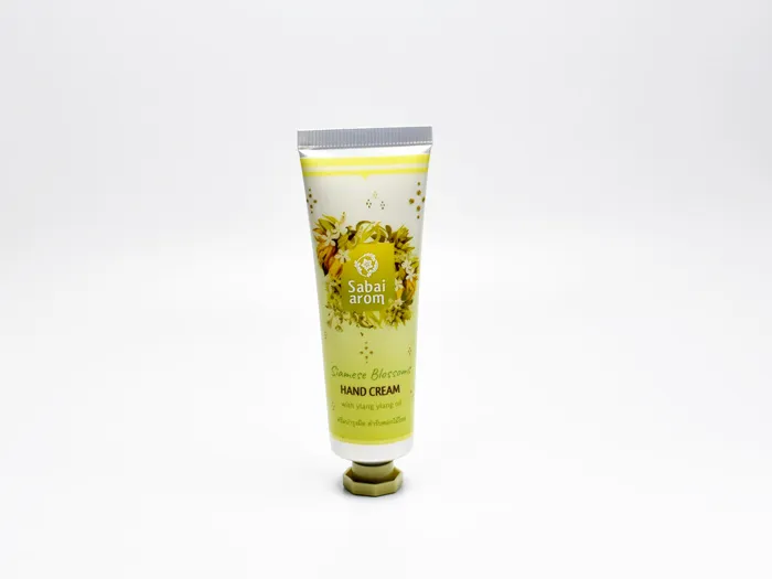 Aluminum Plastic Tube Packaging Customizable Hand Cream Tube