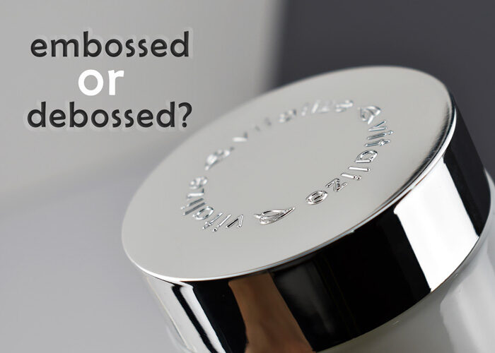 making-customized-engraving-logo-like-embossed-or-debossed-for-private-beauty-brand-cosmetic-and-skincare-packaging