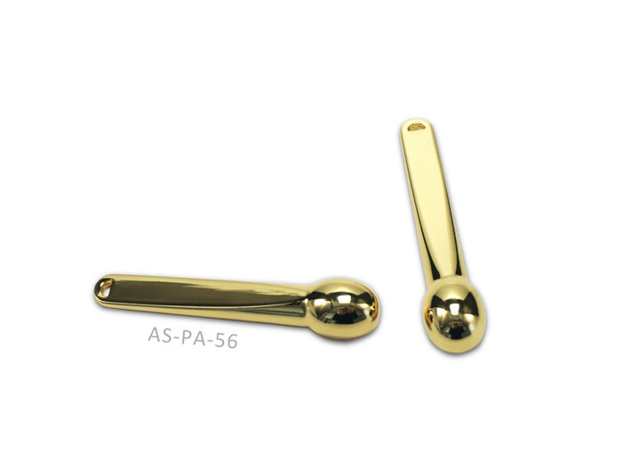 AS-PA-56 Customizable Metal Cosmetic Spatula – Perfect for Makeup & Skincare Applications