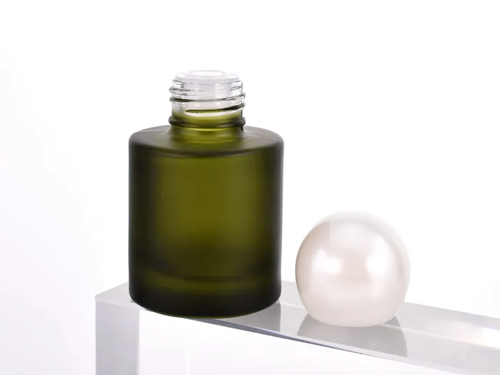 Heavy Glass Cosmetic Bottles for Beauty Oils 30ml