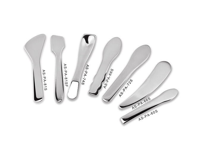 Customizable Stainless Steel Makeup Spatula For Wholesale