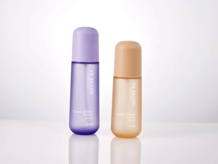 Plastic Heavy Wall PET Bottles For Cosmetic 120ml 150ml