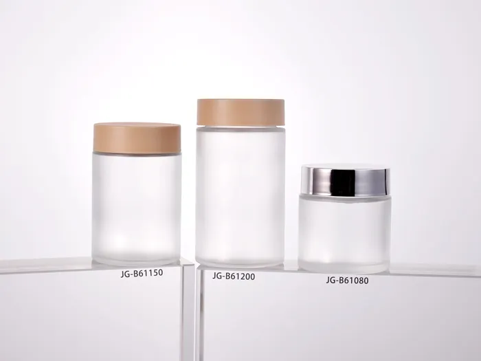 Customizable Straight-sided Glass Vitamin Jars For Supplements