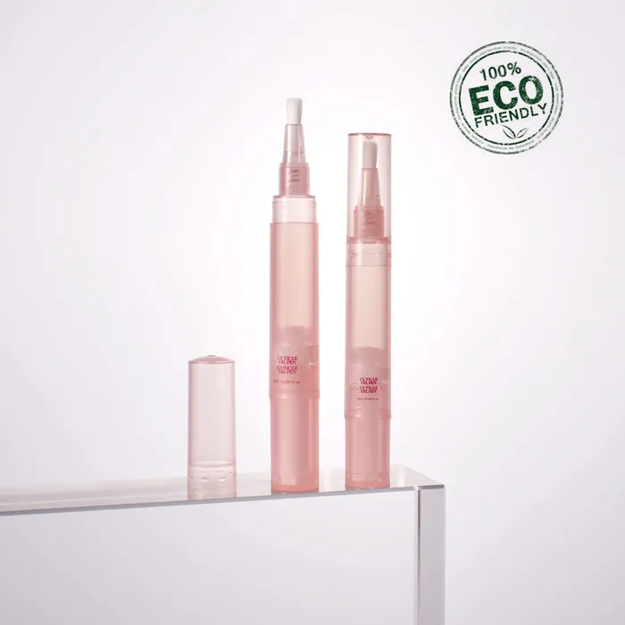 Customizable 4ml 6ml Airless Cosmetic Twist Pen for Cuticle Oil Packaging
