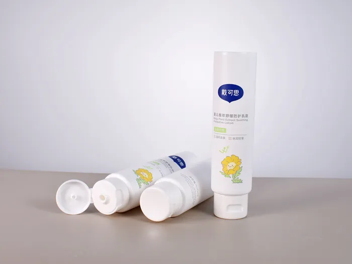 Cosmetic Tubes D40 With Flip Top Cap 100ml