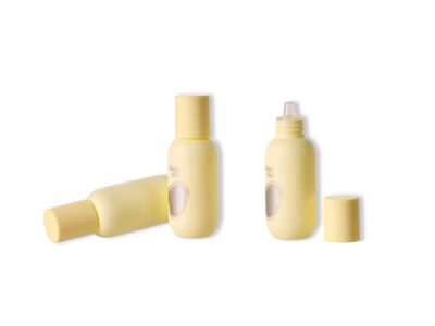 BP-PE3023B-7ML Boston Round HDPE Small Squeezable Dropper Bottles For Liquid Foundation & Primer