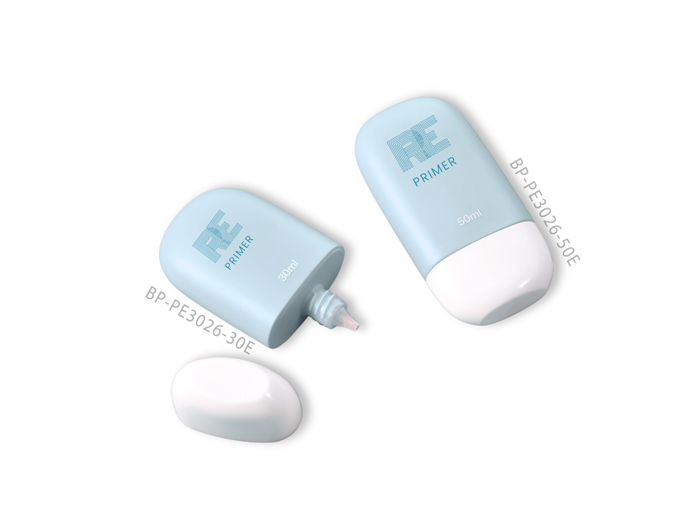 30ml and 50ml HDPE EVOH sunscreen tottle bottle with cap