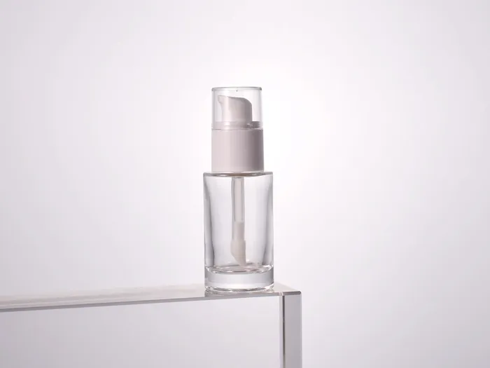 30ml Glass Makeup Bottles with Doe Foot