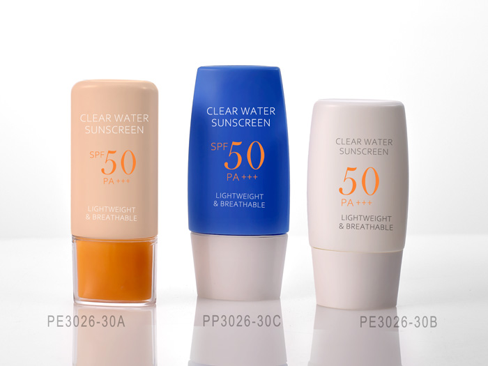 plastic tottle bottles for sunscreen and foundation, custom & wholesale squeeze bottle empty containers