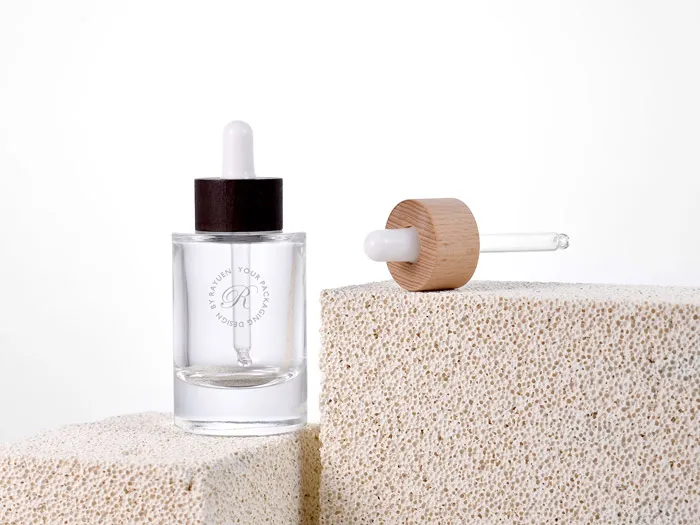 Extra Thick-Bottom Glass Dropper Bottle