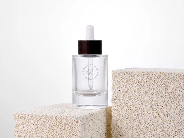 Extra Thick-Bottom Glass Dropper Bottle
