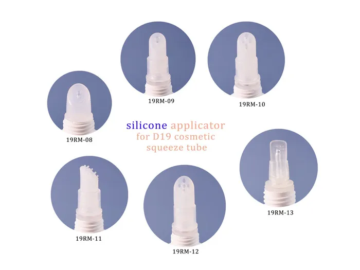 No-drip Airless Cosmetic Squeezable Metal Roller Ball Tube for Eye Cream