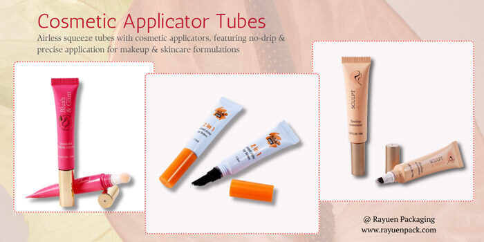 Cosmetic Applicator Tubes