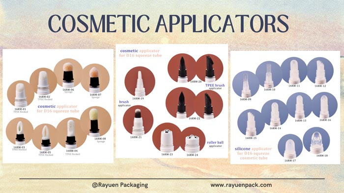 Cosmetic Applicators