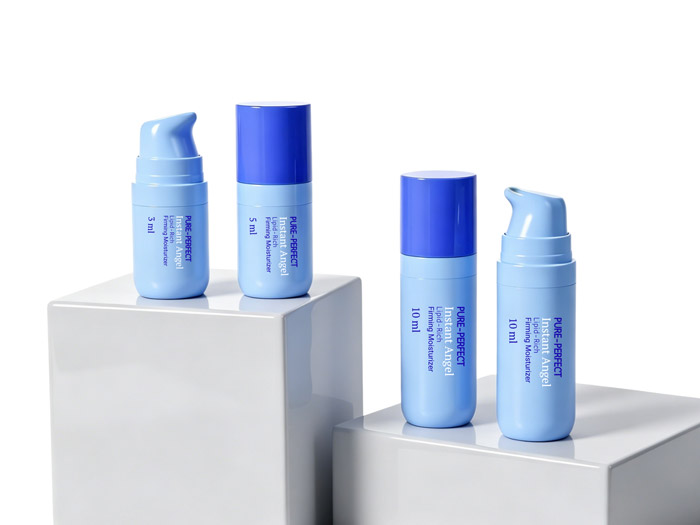 Best airless pump travel bottles in 3ml 5ml 10ml PP for eco-friendly beauty samples