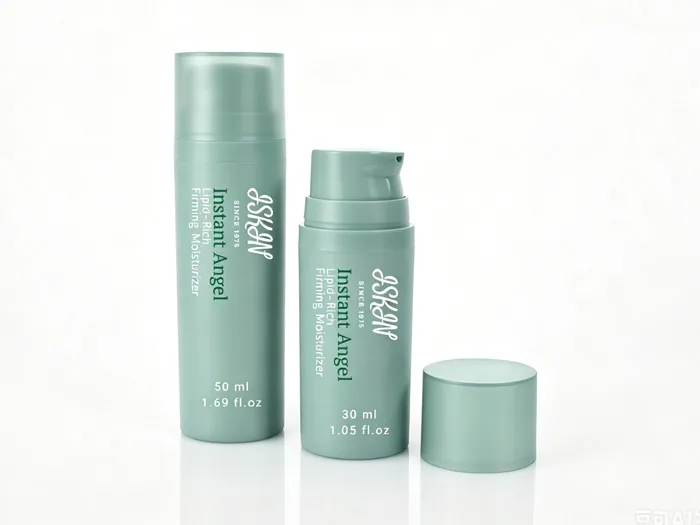 Empty PP Airless Pump Container 30ml 50ml