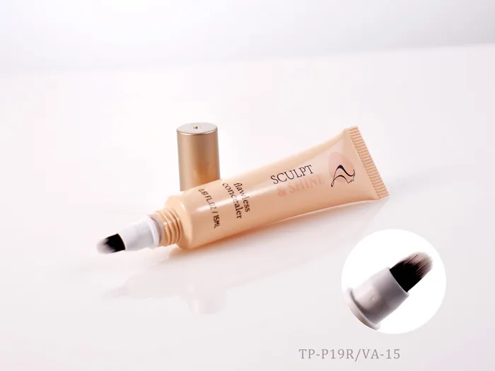 Airless Valve Cosmetic Tubes