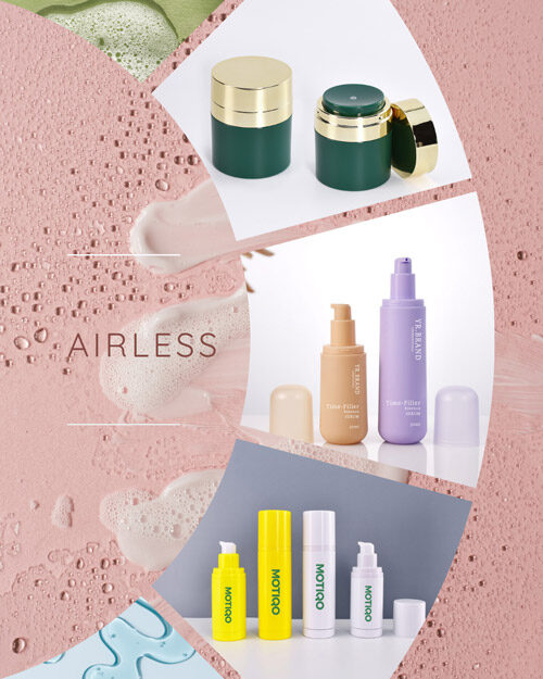 Empty Refillable Bottles with Pump for Sustainable Skincare