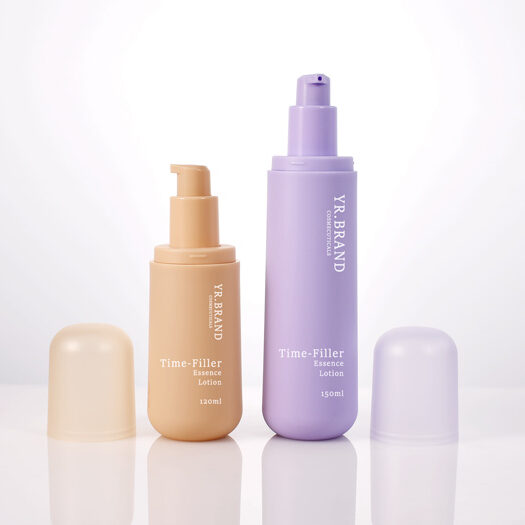 PP Plastic Cosmetic Bottles