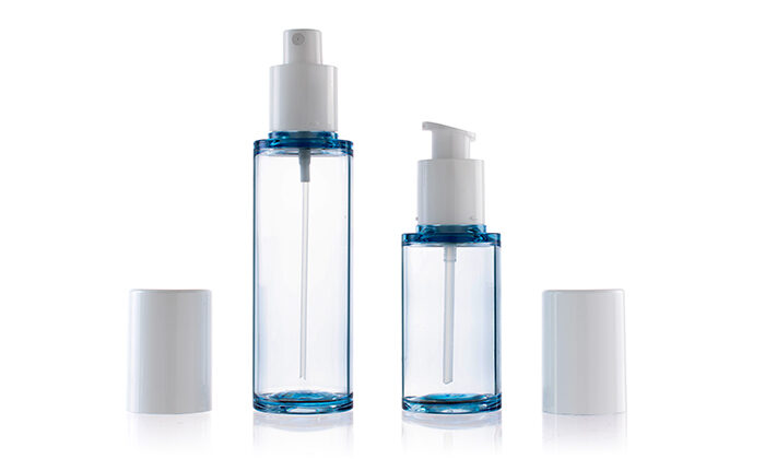 PETG Plastic Cosmetic Bottles