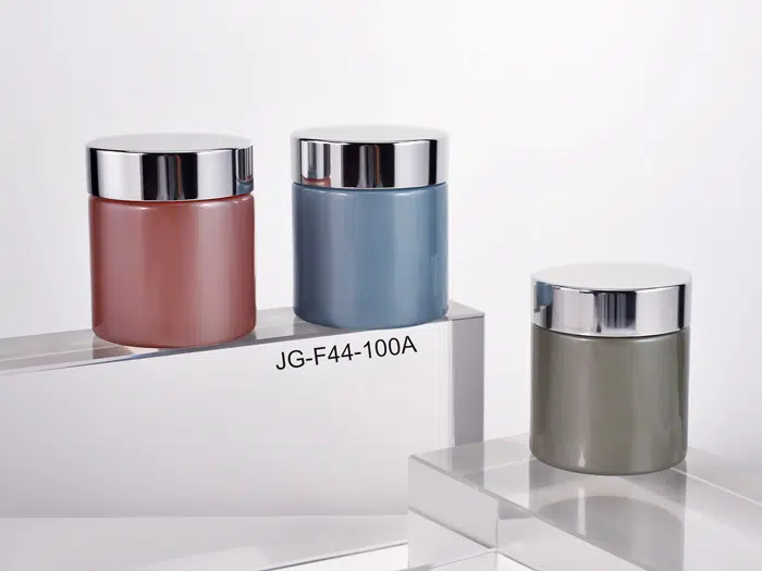 Glass Cosmetic Jars