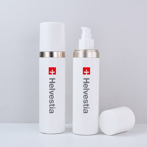 HDPE Plastic Cosmetic Bottles