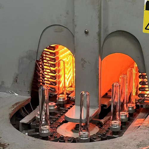 Plastic PET Bottle Blowing Process