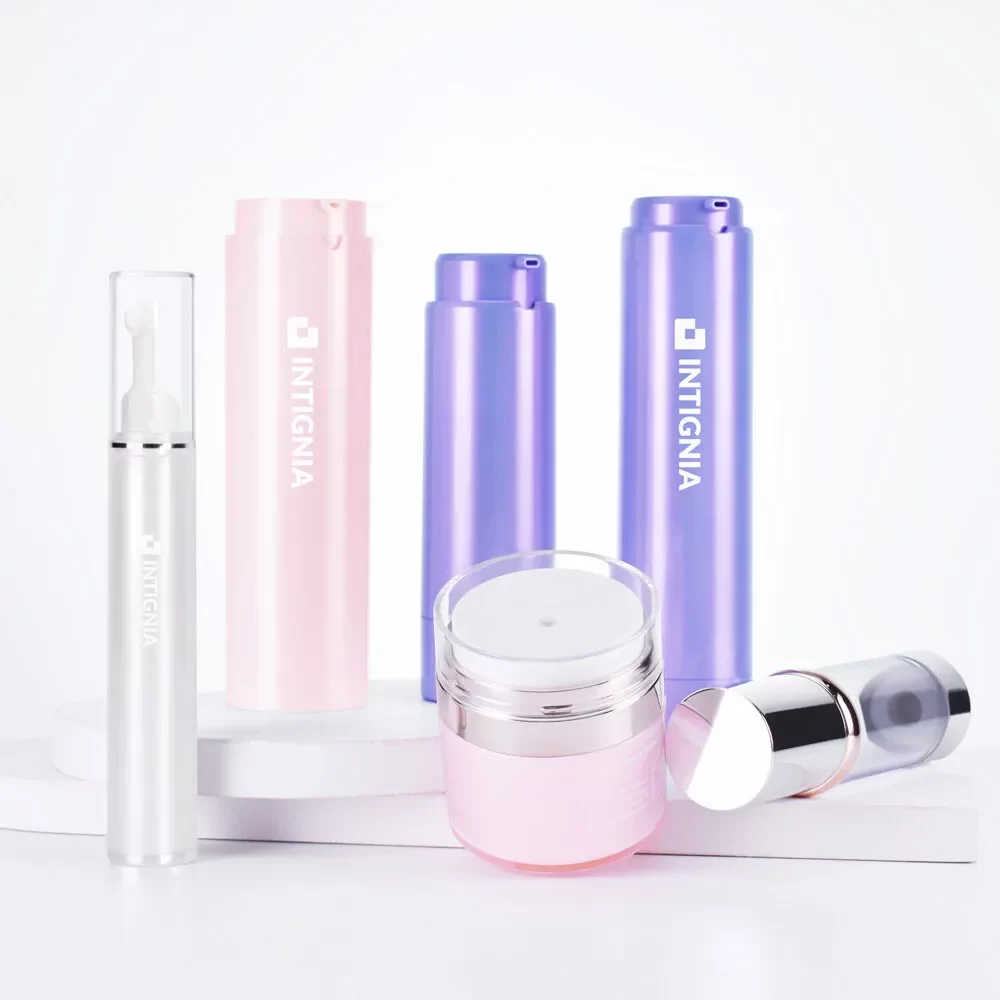 airless cosmetic packaging suppply custom design