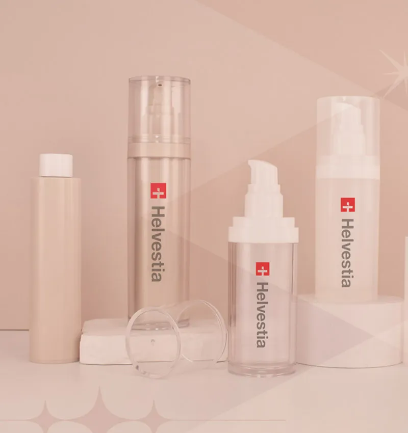 Airless Cosmetic Pump Bottle
